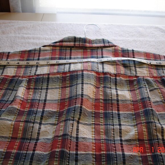 3 Redhead Brand Seersucker Men's Shirts XL - Picture 14 of 15